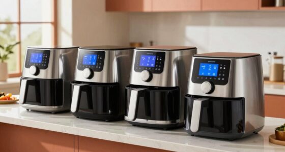 top dual basket air fryers
