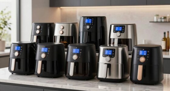 top dual basket air fryers