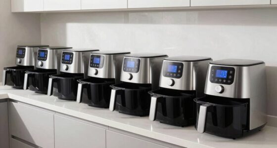 top dual basket air fryers