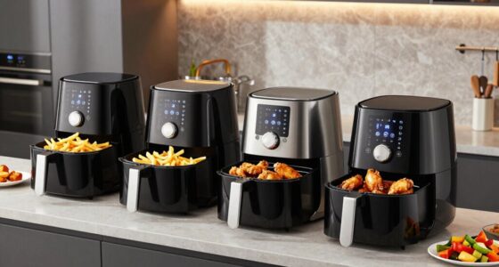 top dual basket air fryers