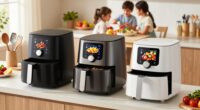 top dual basket air fryers