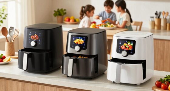 top dual basket air fryers