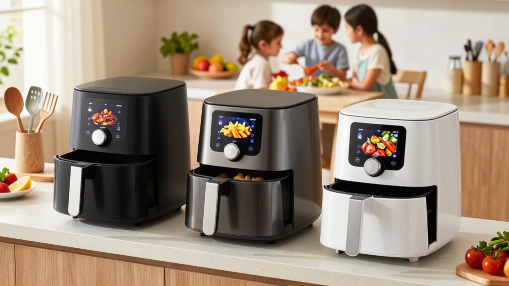 top dual basket air fryers