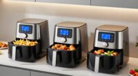 top dual basket air fryers