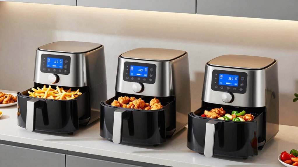 top dual basket air fryers