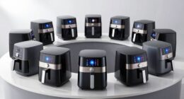 top dual zone air fryers