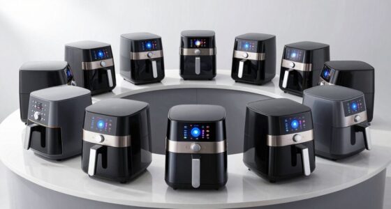 top dual zone air fryers