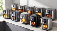 top dual zone air fryers