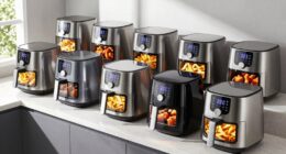 top dual zone air fryers