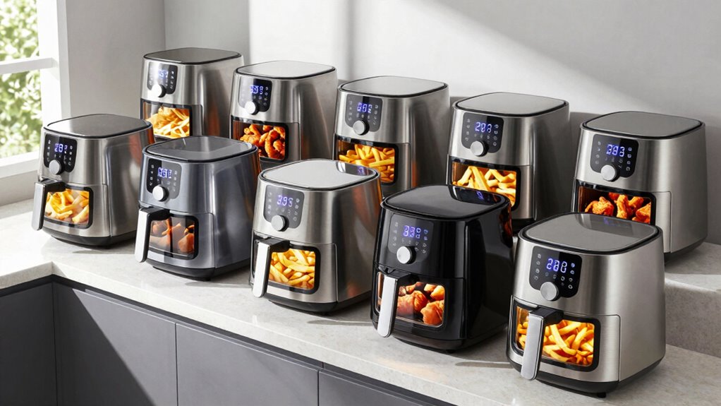 top dual zone air fryers