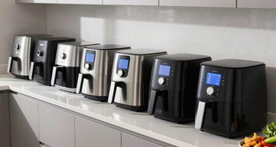 top dual zone air fryers