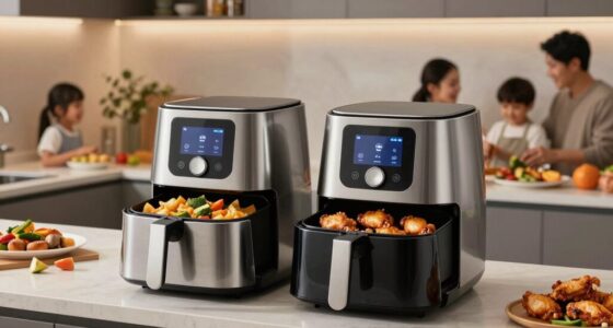 top dual zone air fryers