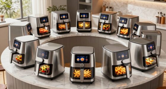 top dual zone air fryers
