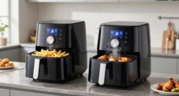 top dual zone air fryers