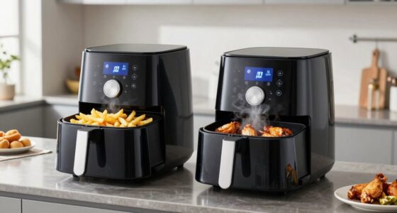 top dual zone air fryers