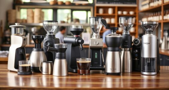 top durable burr grinders