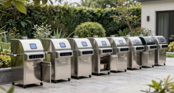 top easy to clean smokers