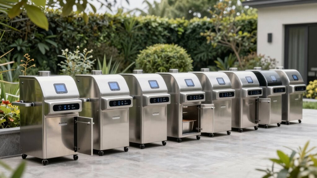 top easy to clean smokers