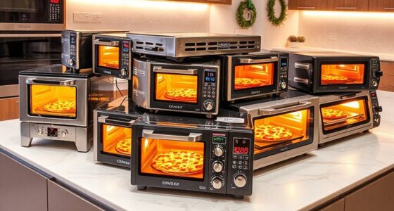 top electric pizza ovens