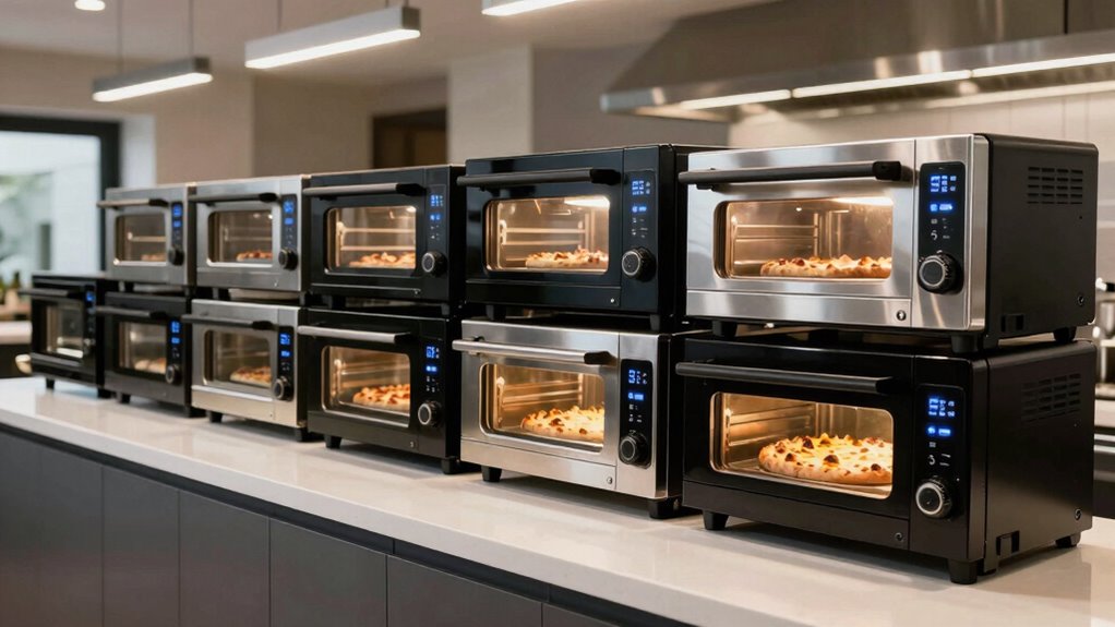 top electric pizza ovens