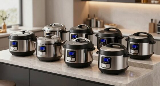 top electric pressure cookers