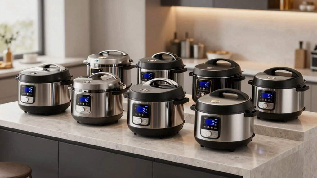 top electric pressure cookers