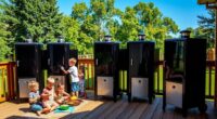 top electric smokers for families