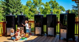 top electric smokers for families