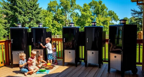 top electric smokers for families
