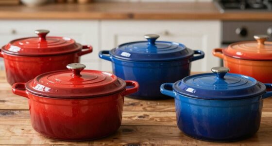 top enameled cast iron ovens