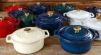 top enameled cast iron ovens