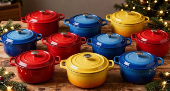 top enameled dutch ovens