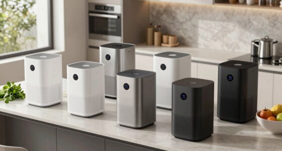 top energy efficient kitchen purifiers