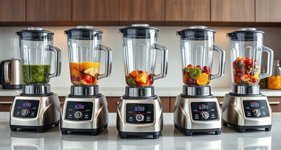 top even heating blenders