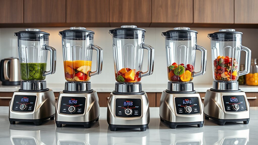 top even heating blenders