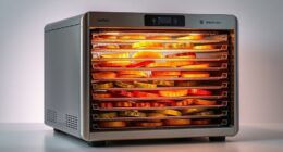 top evenly heating dehydrators
