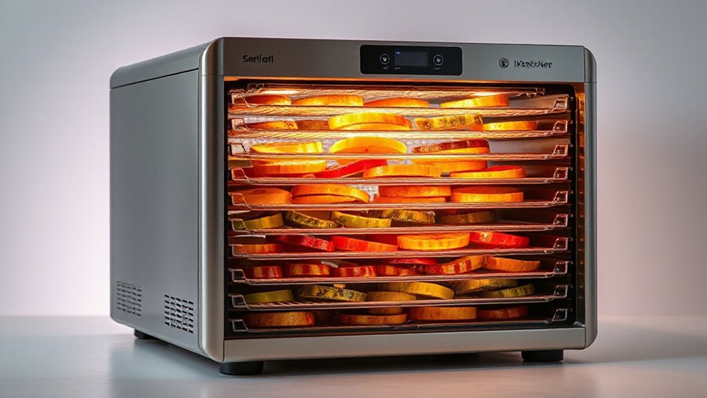 top evenly heating dehydrators