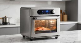 top french door air fryers