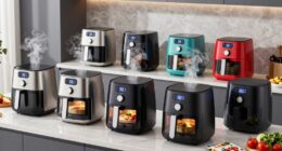 top frozen food air fryers