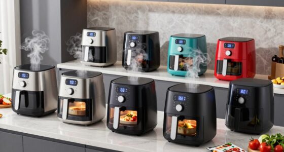 top frozen food air fryers