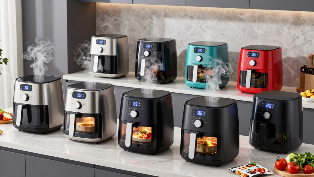 top frozen food air fryers