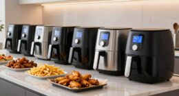 top frozen food air fryers