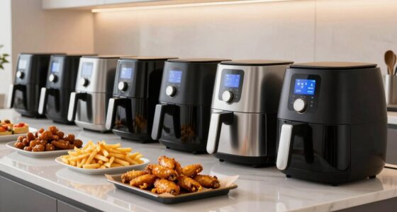 top frozen food air fryers