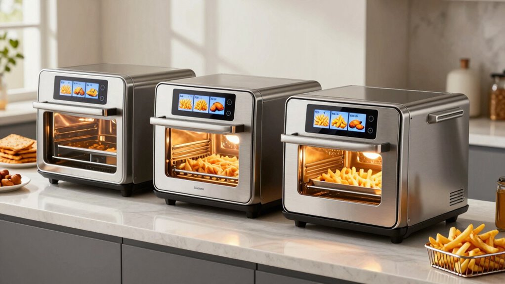 top frozen food toaster air fryers