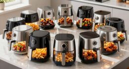 top glass air fryer list