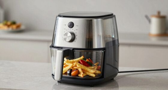 top glass air fryers 2026