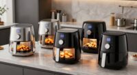 top glass air fryers 2026