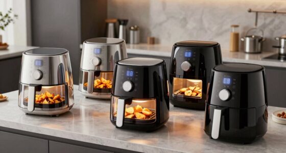 top glass air fryers 2026