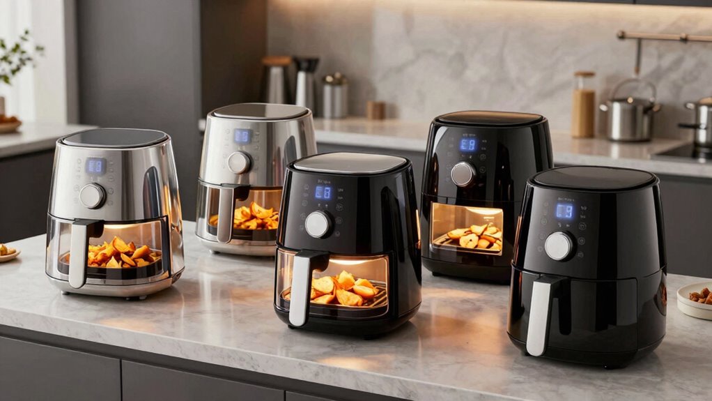 top glass air fryers 2026