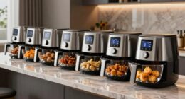 top glass air fryers 2026
